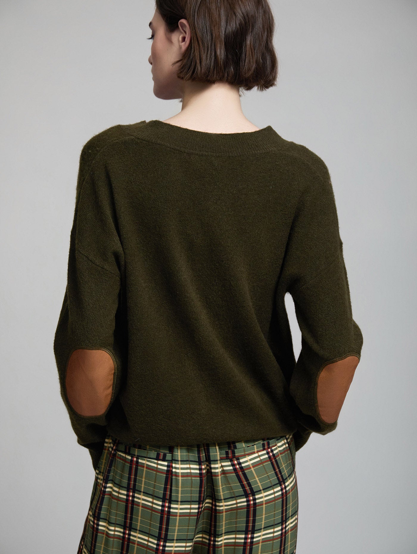 Moss Jumper