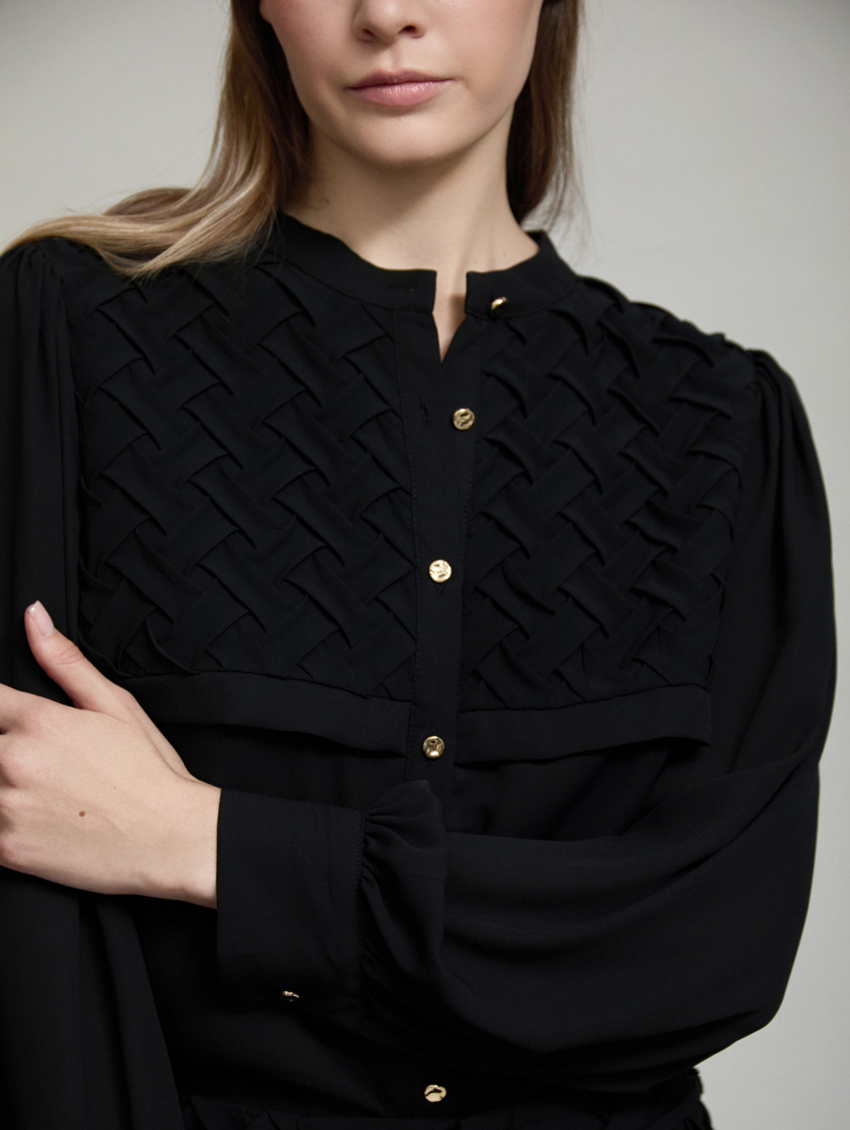 Skatie Black Blouse
