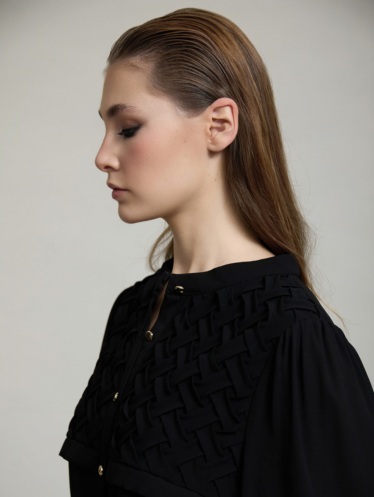 Skatie Black Blouse