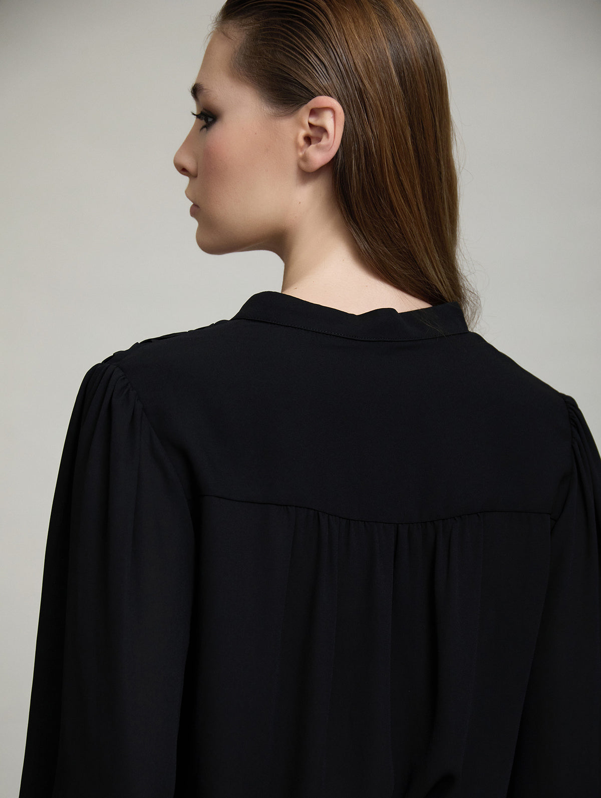 Skatie Black Blouse