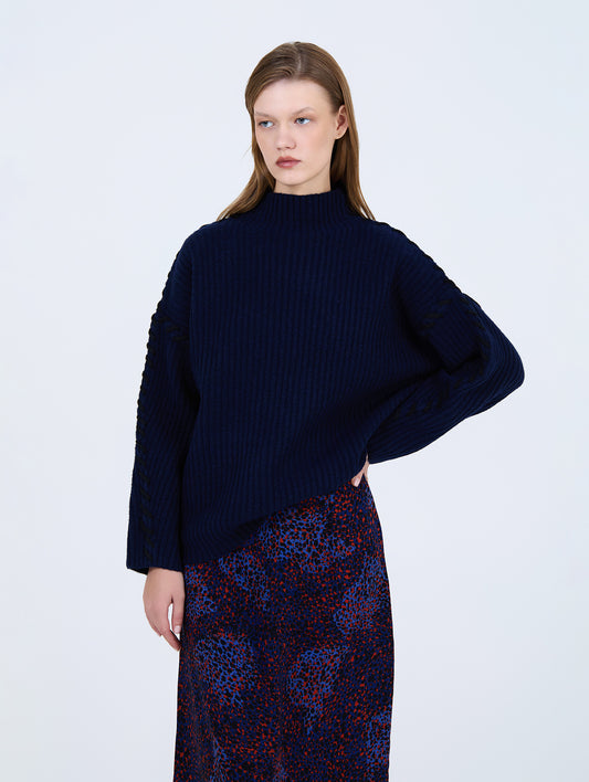 Carol Navy Knit