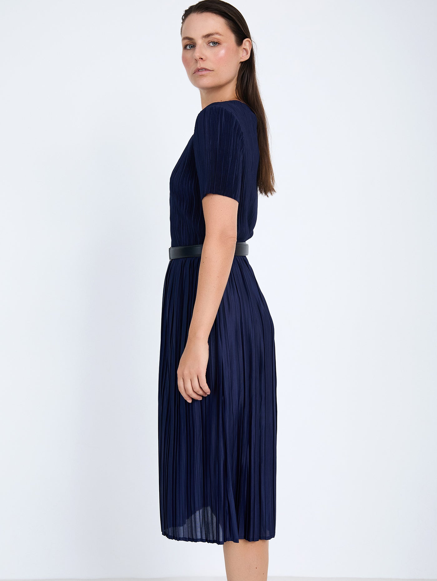 Navy Dress