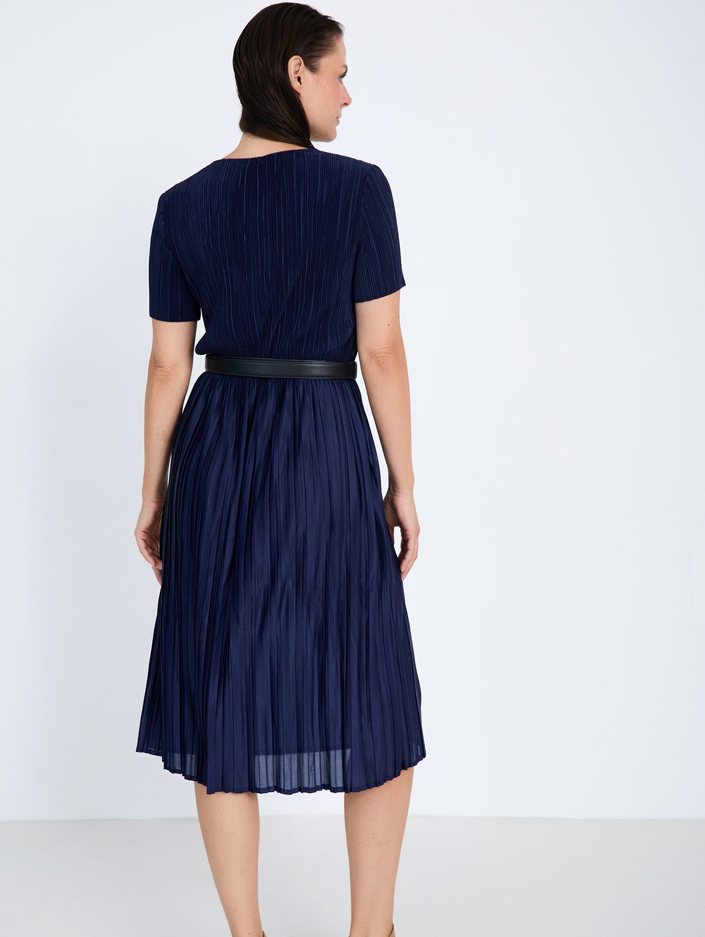 Navy Dress
