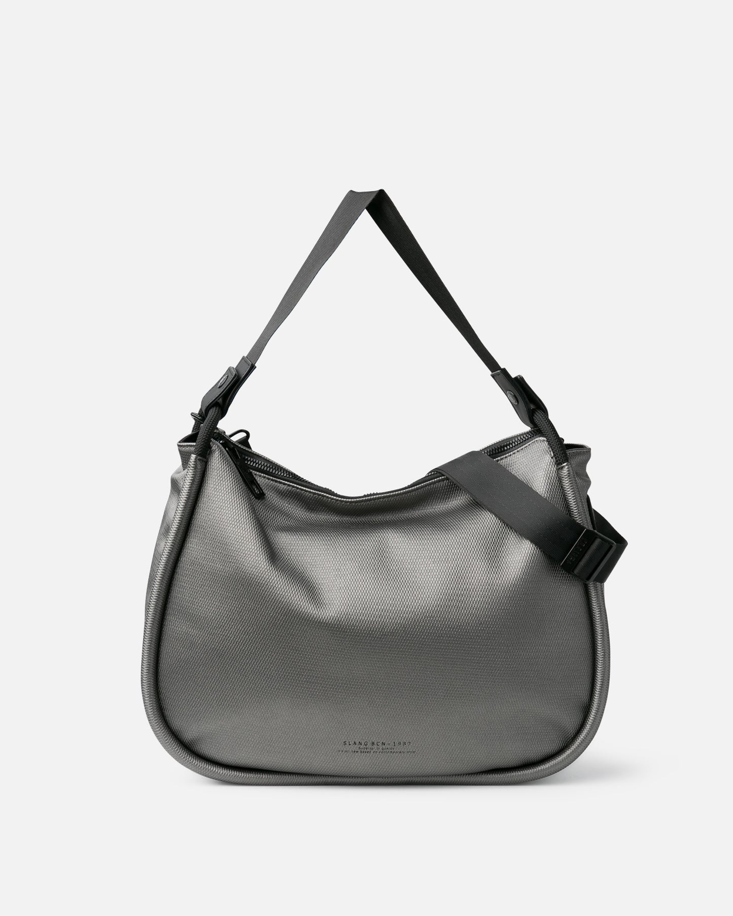 Suzie Shoulder Bag - Silver Metallic