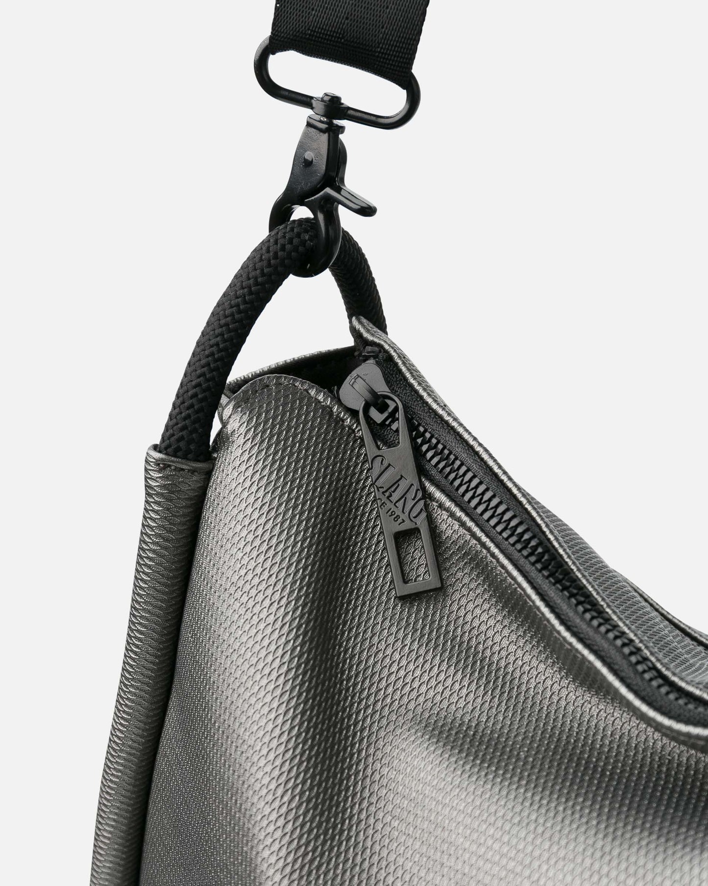 Suzie Shoulder Bag - Silver Metallic