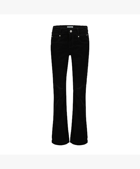 Bibette  Velvet Jeans - Black