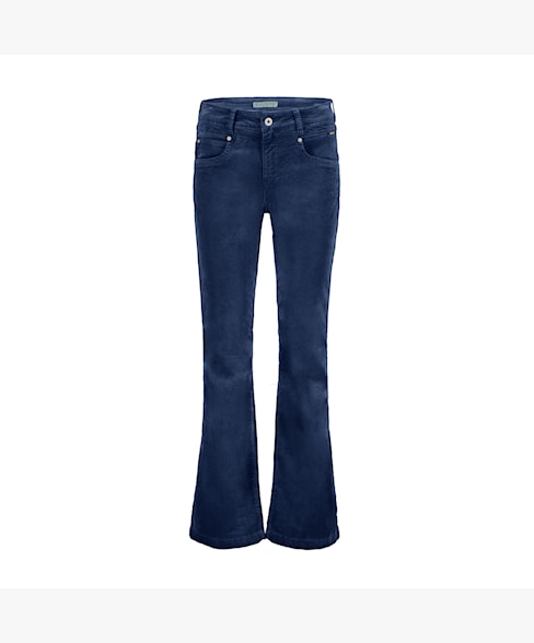 Bibette Velvet Jeans - Blue