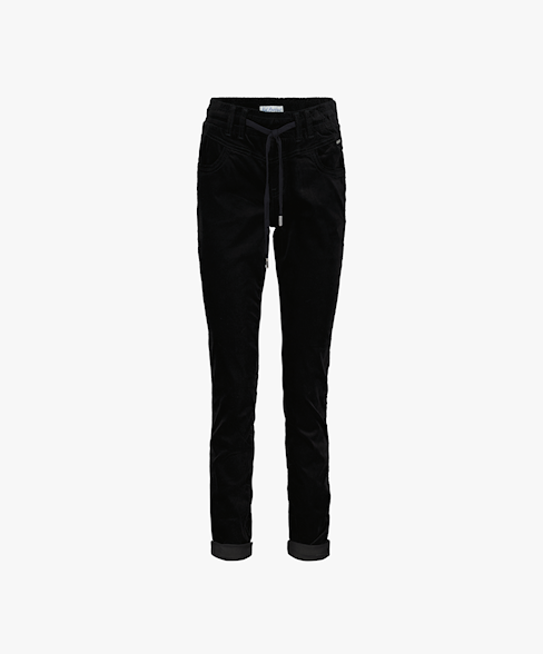 Tessy Velvet - Black