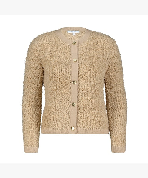 Boucle Jacket - Camel