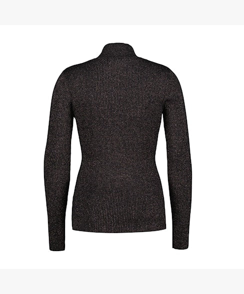 Glitter Jumper - Black