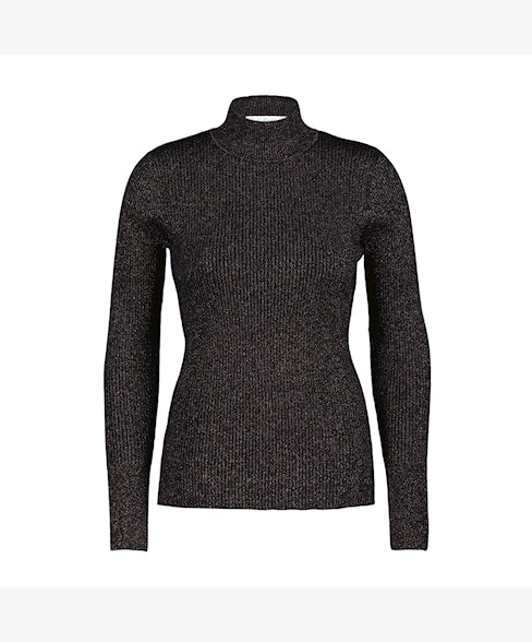 Glitter Jumper - Black