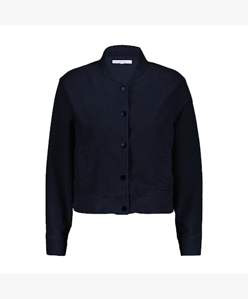 Bomber Jacket  - Navy