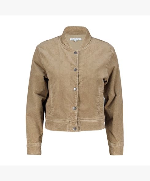 Bomber Jacket - Dark Taupe