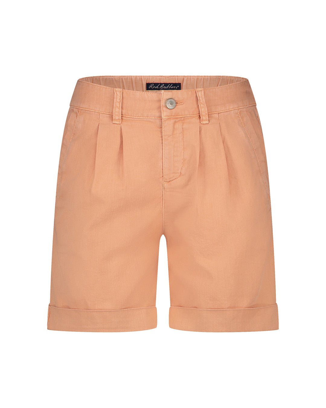 Cleo Linen Shorts- Copper