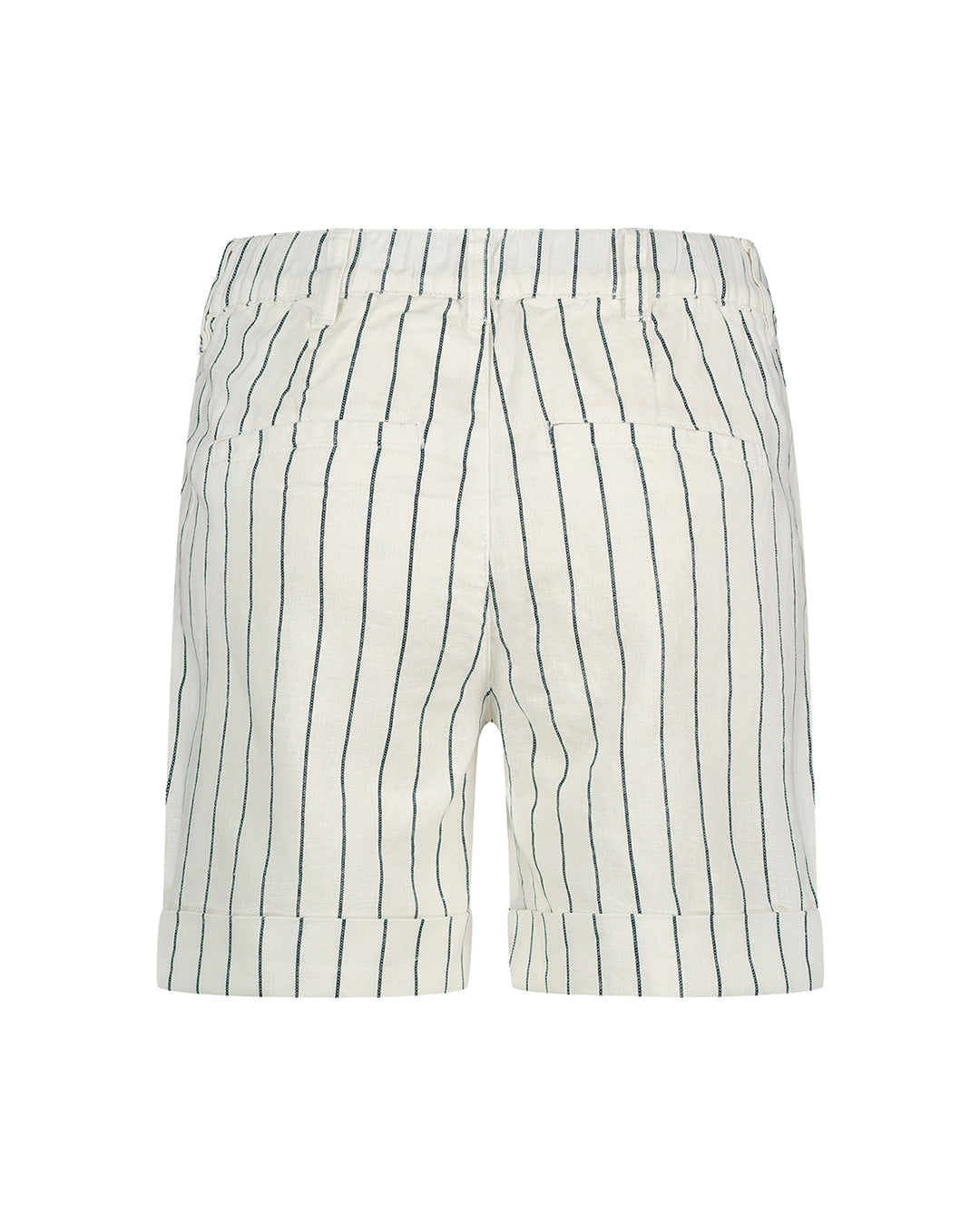 Cleo Linen Shorts- Stripe