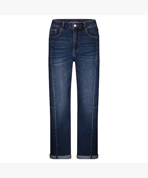 Caitlin Barrel Leg Denim