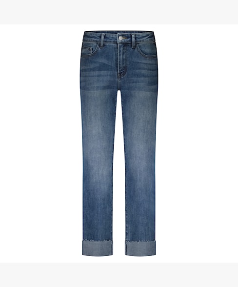 Kim Contrast Sideseam