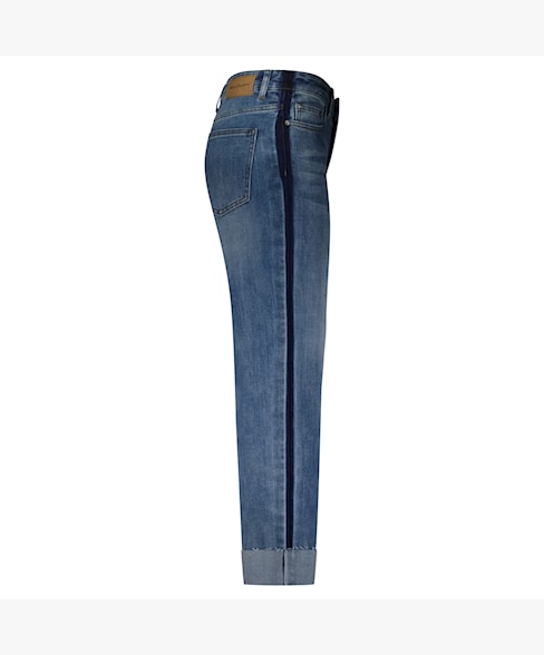 Kim Contrast Sideseam