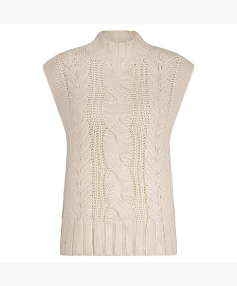 Cable Knit  - Cream