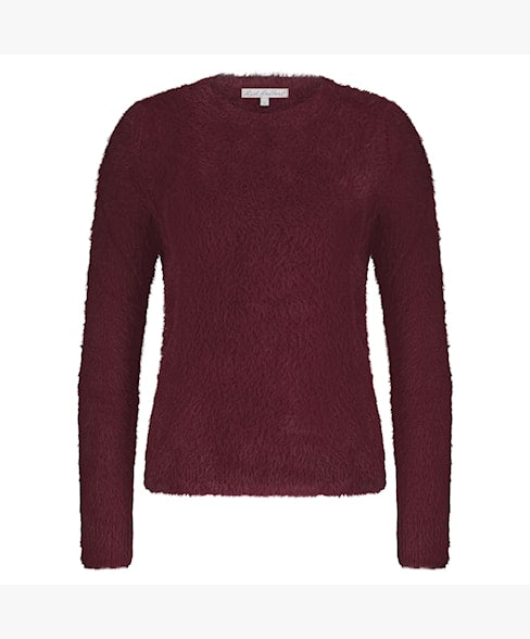 Fuzzy Knit  - Ruby