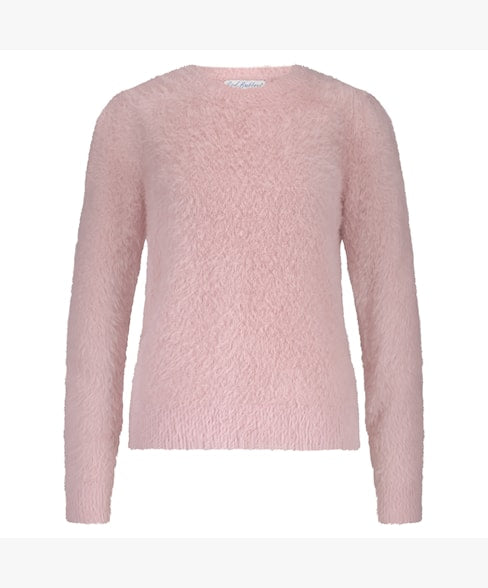 Fuzzy Knit  - Pale Pink