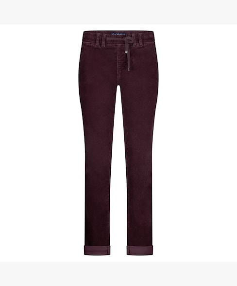 Tessy 10 W Cord - Aubergine