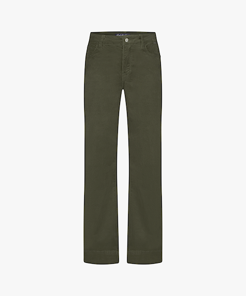 Conny Shiny Cord- Khaki