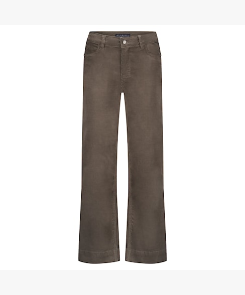 Conny Shiny Cord- Warm Taupe