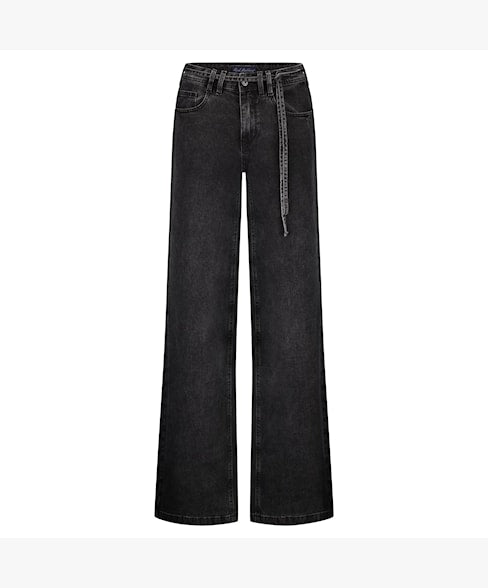 Claudette Black Denim  - Leg 31'
