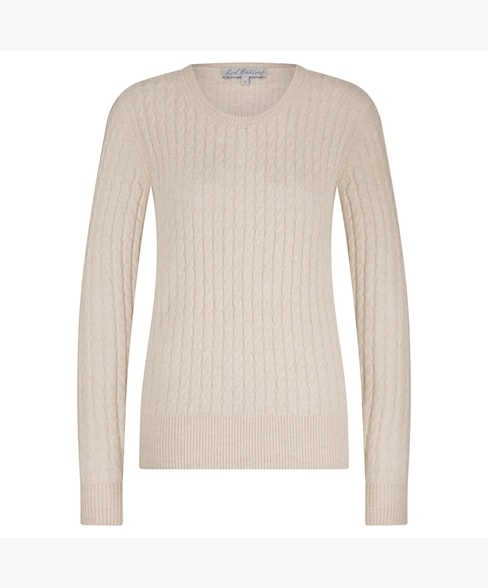 Sweet Cable Sweater - Cream