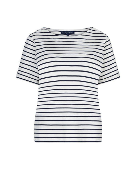 Navy  Stripe tee