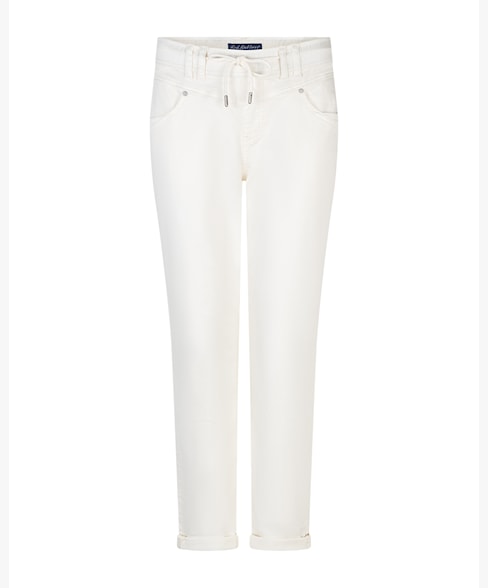 Tessy Joggers  - Ecru - L27