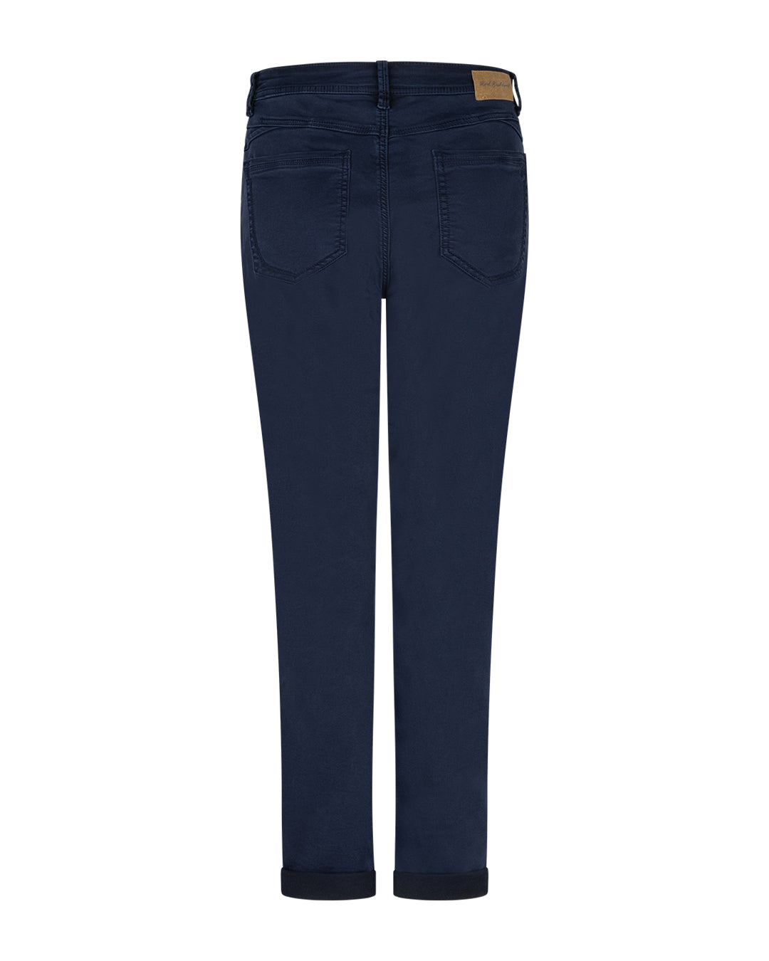 Navy Tapered Jeans