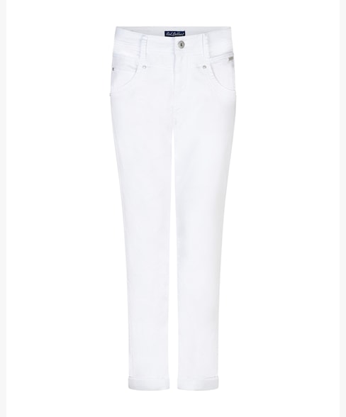 Relax White Trouser
