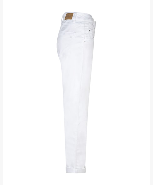 Relax White Trouser