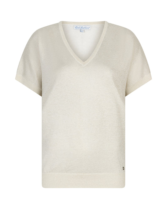 Jerry Sparkle Top  - Peral