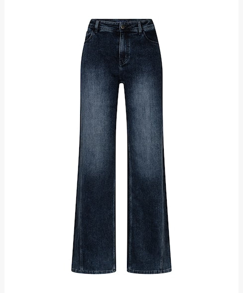 Claudette Jeans - Blue Black