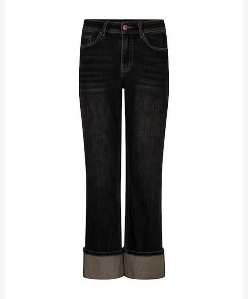 Kim Overdye Jeans - Brown Tinted