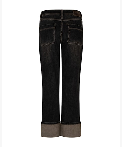 Kim Overdye Jeans - Brown Tinted