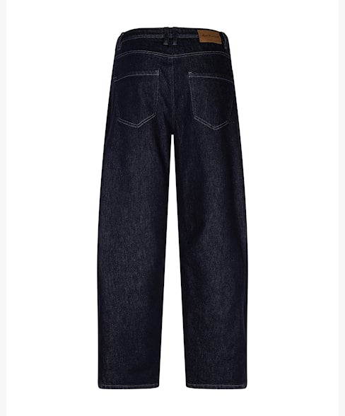 Cayla Dark Blue Jeans