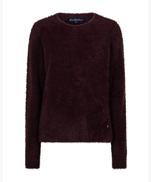 Sweet Jumper  - burgundy