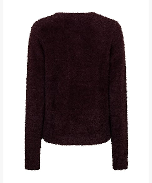 Sweet Jumper  - burgundy