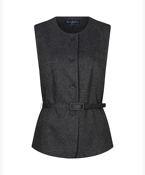 Sarah Herringbone Punta Waistcoat