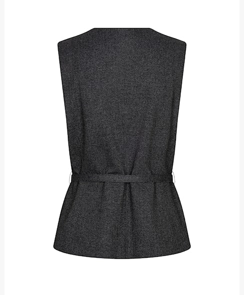 Sarah Herringbone Punta Waistcoat
