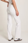 Eve Wide Leg Denim  - White