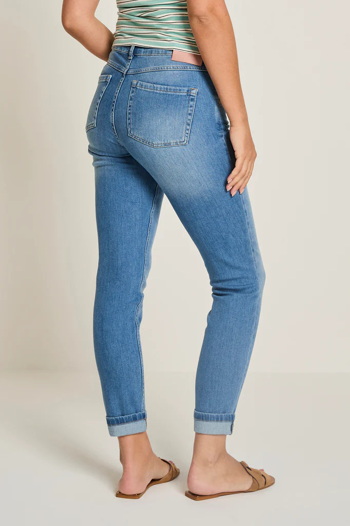 Bowie Summer Blue Jeans