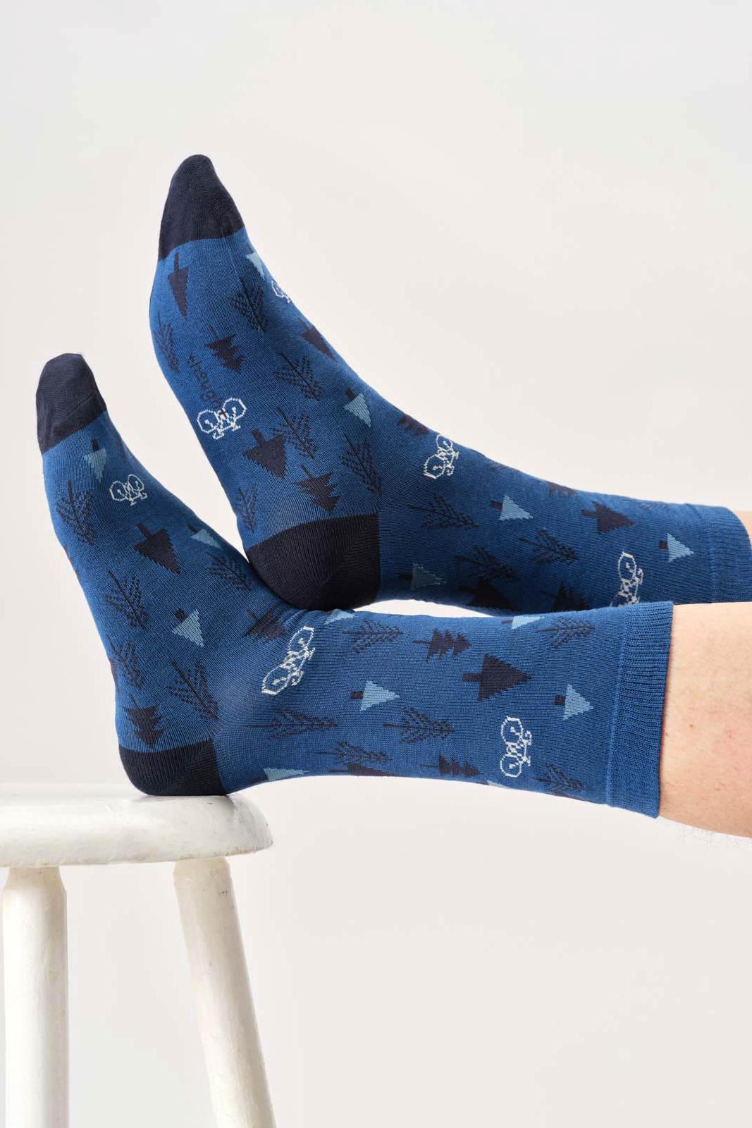 Bamboo Socks in a Box - Mens