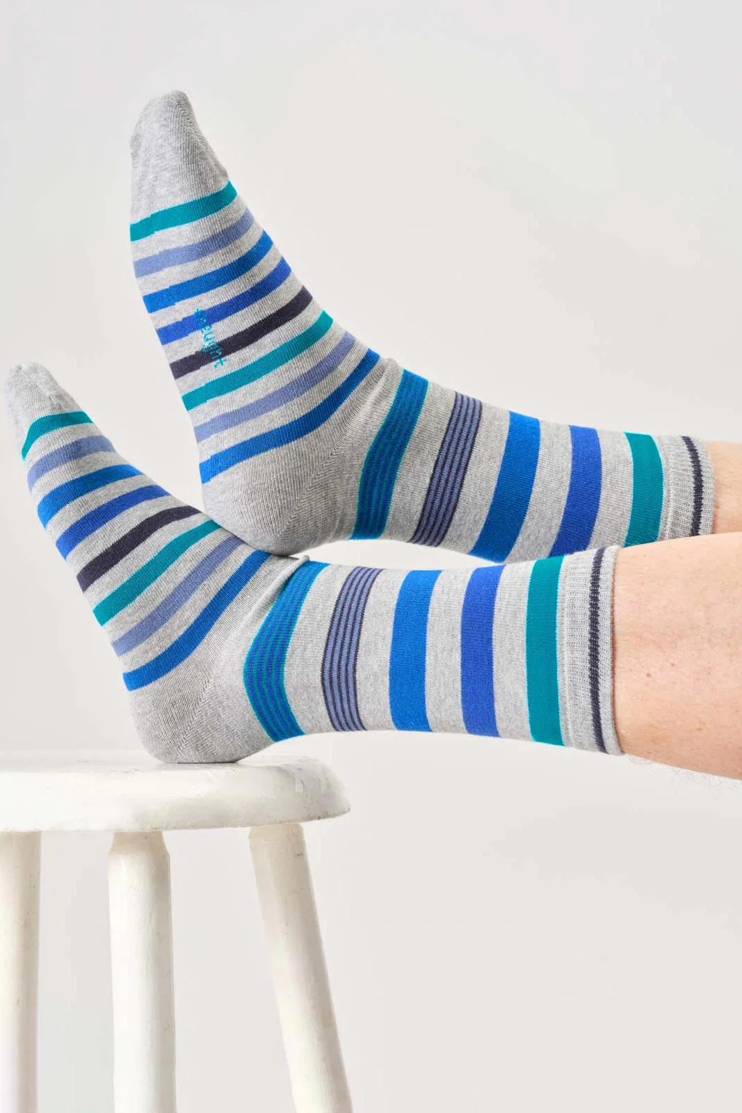 Organic Cotton Socks in a Box - Mens