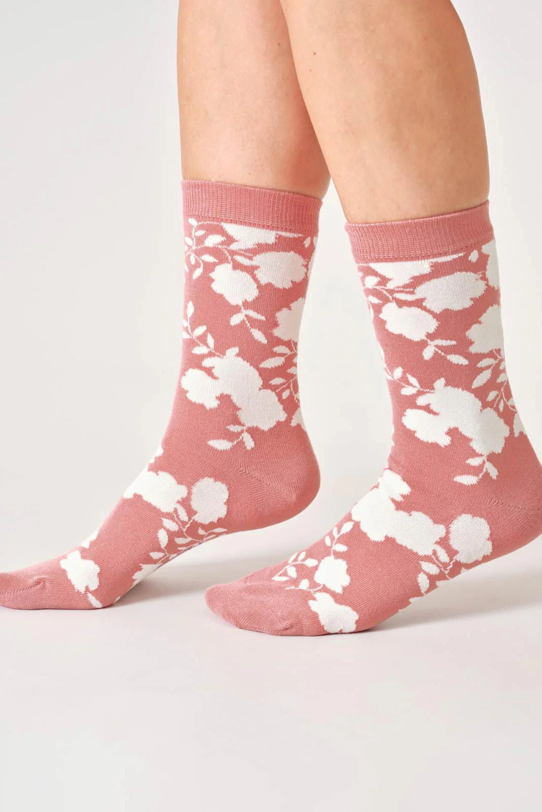 Bamboo Socks in a Box - Floral