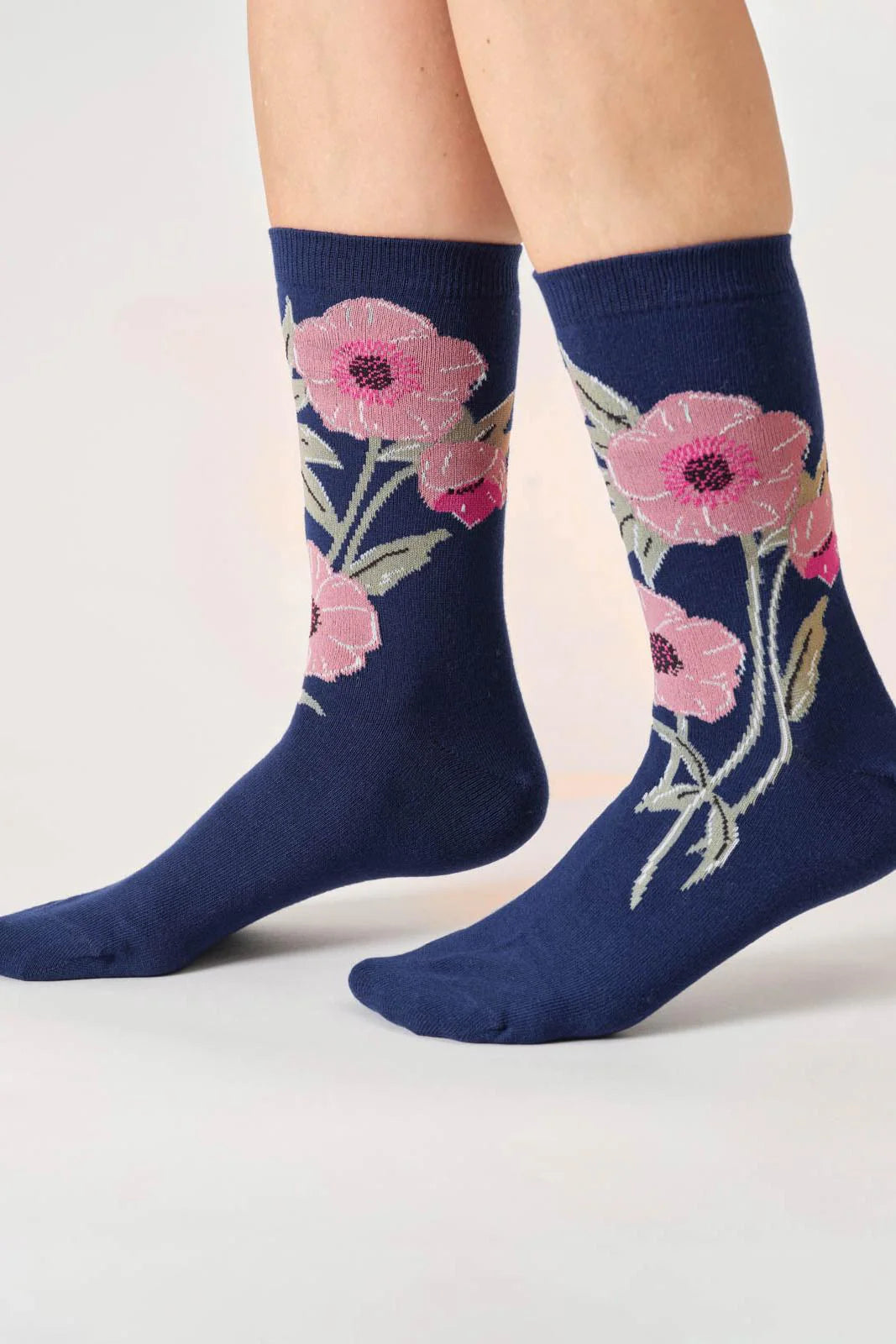 Bamboo Socks in a Box - Floral